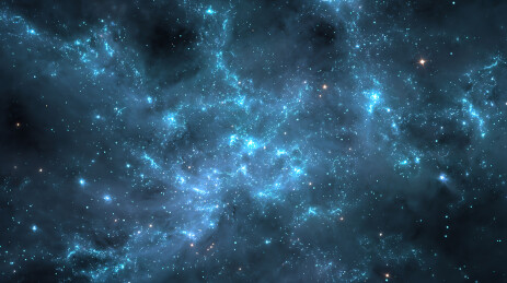 深邃宇宙星云奇观