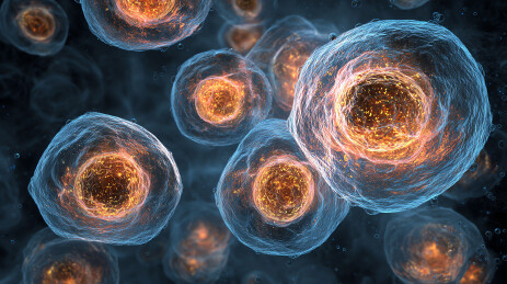 细胞微观世界动态图景