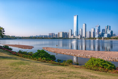 深圳冬季城市风光