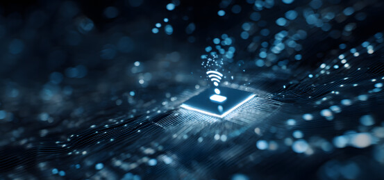 芯片上的WiFi图标