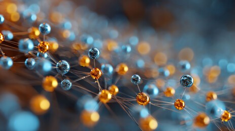 未来科技网络连接图景