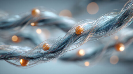 未来科技感光纤缠绕结构