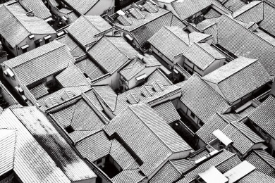 中国浙江杭州五柳巷历史街区