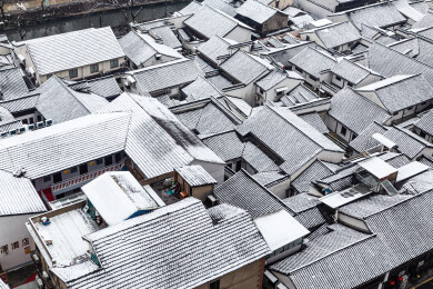 中国浙江杭州五柳巷历史街区