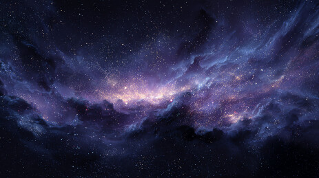 浩瀚星河璀璨如梦