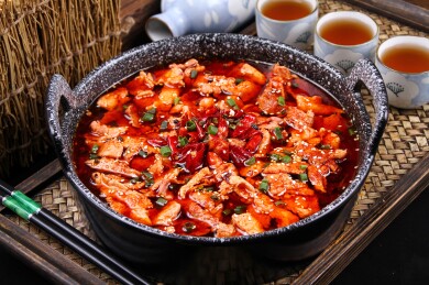 水煮牛肉片