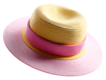 一顶彩色卡通休闲帽