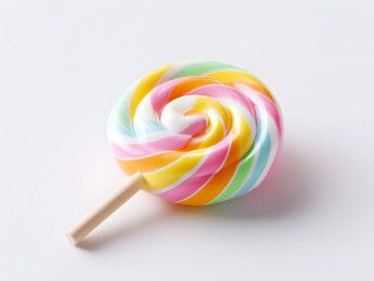 彩色卡通棒棒糖