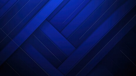 深蓝几何抽象背景图
