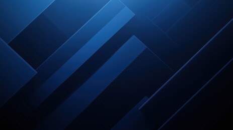 深蓝几何抽象背景图