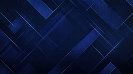 深蓝几何抽象背景