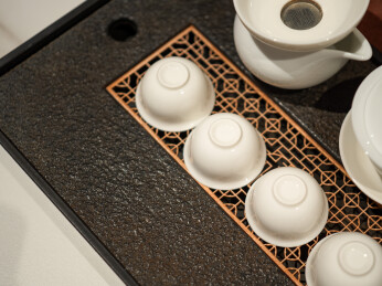 中式茶具组合