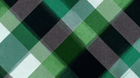 绿色格纹点状艺术图案