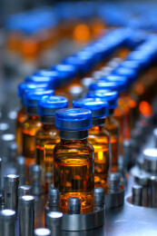 药瓶生产流水线