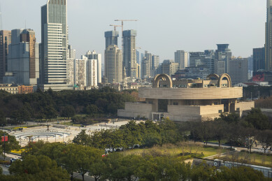 上海博物馆人民广场上海城市建筑上海浦西
