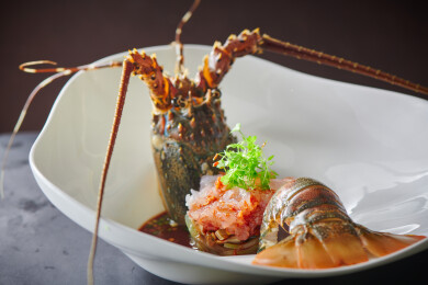 中餐美食海鲜生腌 生呛小青龙