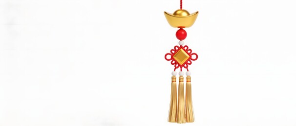 金色吊饰挂件节日装饰