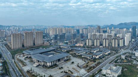 贵州省遵义市新蒲新区，遵义中建建国酒店