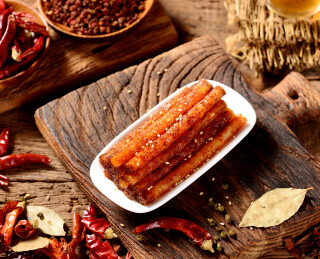 爆辣零食辣条大辣棒