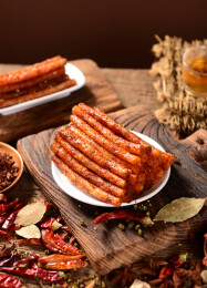 爆辣零食辣条大辣棒