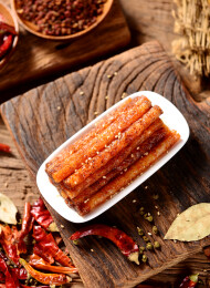 爆辣零食辣条大辣棒