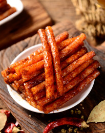 爆辣零食辣条大辣棒