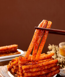 爆辣零食辣条大辣棒