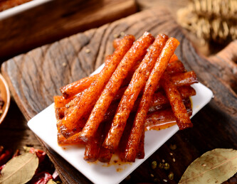 爆辣零食辣条大辣棒