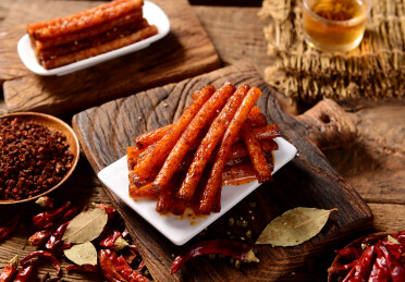 爆辣零食辣条大辣棒