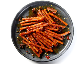 爆辣零食辣条大辣棒