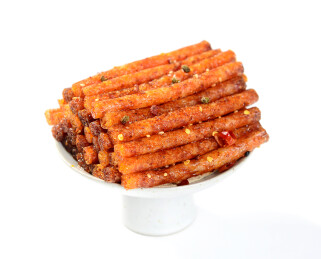 爆辣零食辣条大辣棒