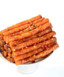 爆辣零食辣条大辣棒