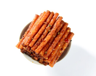爆辣零食辣条大辣棒