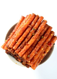 爆辣零食辣条大辣棒