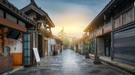 成都宽窄巷子旅行