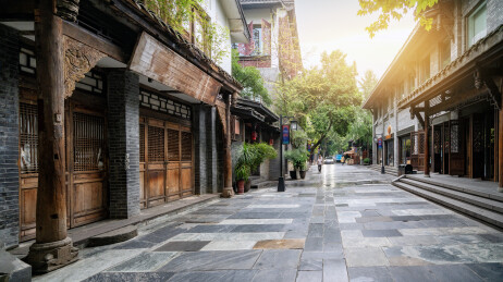 成都宽窄巷子旅行