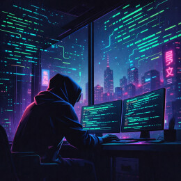 赛博朋克黑客编程