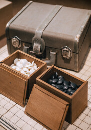 上海棋牌文化博物馆室内展厅空间