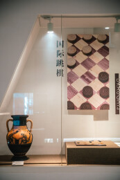 上海棋牌文化博物馆室内展厅空间