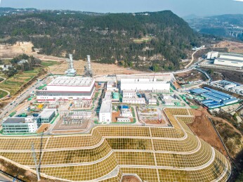 四川能投巴中（通江）燃气发电工程项目