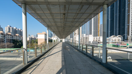 深圳市罗湖区布心天桥城市建筑