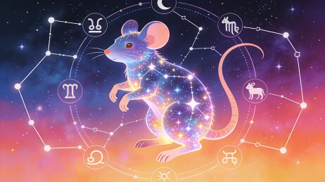 鼠和星座