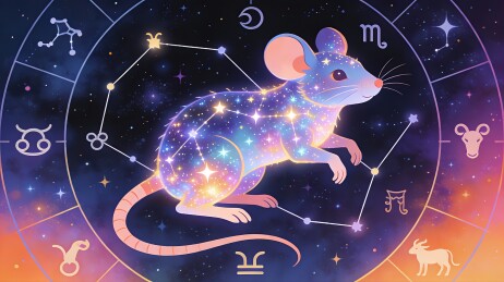 鼠和星座