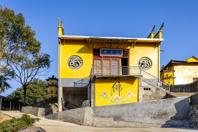 杭州建德新安江古高庵寺
