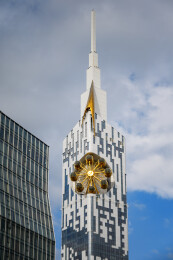 格鲁吉亚巴统城市风光