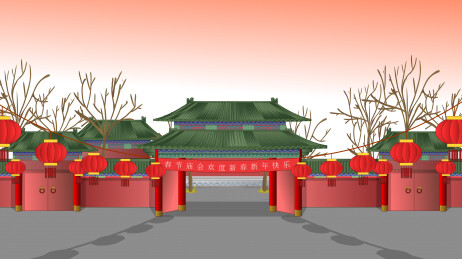 博物馆场景设计