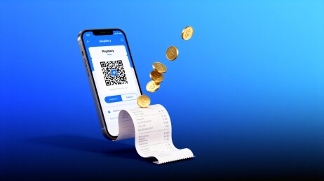 手机支付与金币飞出收据