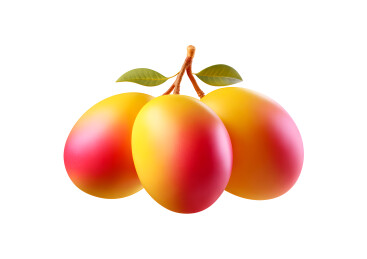 3D卡通芒果