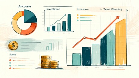 金融投资图表分析