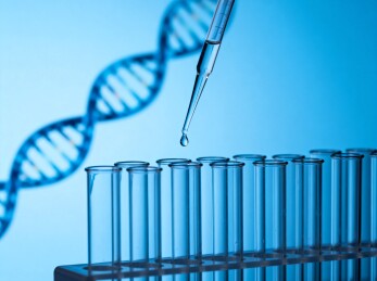 试管滴管与DNA双螺旋科学实验